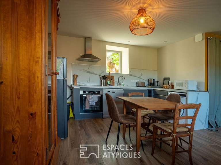 Maison Chassiers - 7 chambres - 253m²