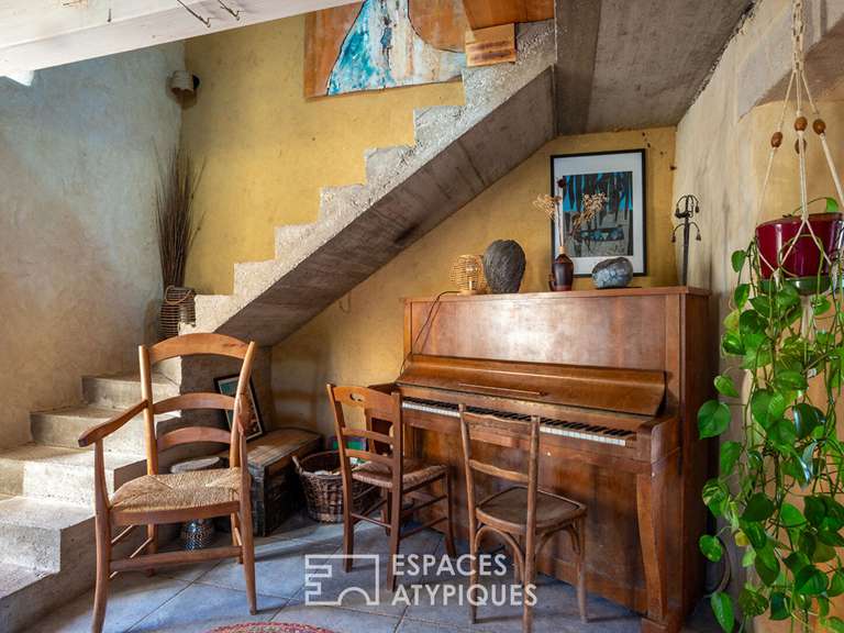 Maison Chassiers - 7 chambres - 253m²