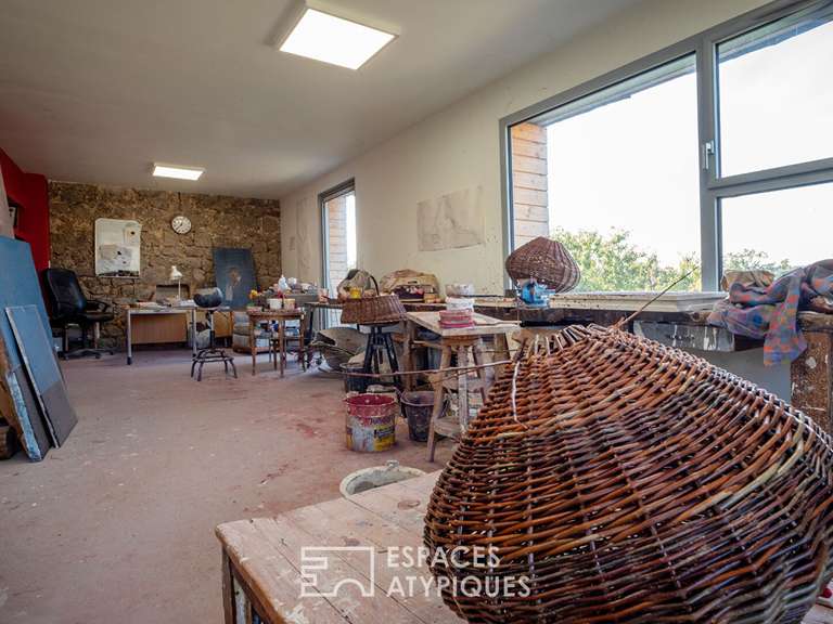 Maison Chassiers - 7 chambres - 253m²