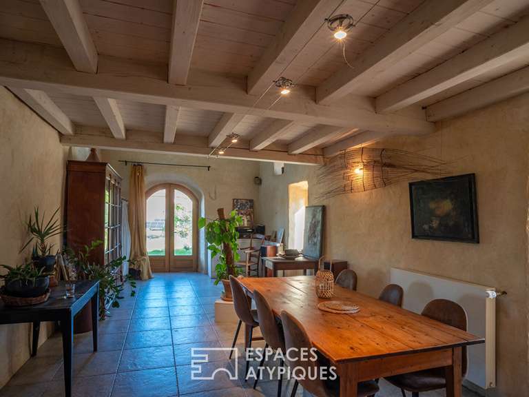 Maison Chassiers - 7 chambres - 253m²