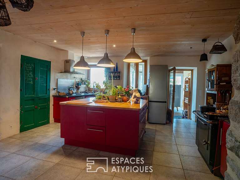 Maison Chassiers - 7 chambres - 253m²