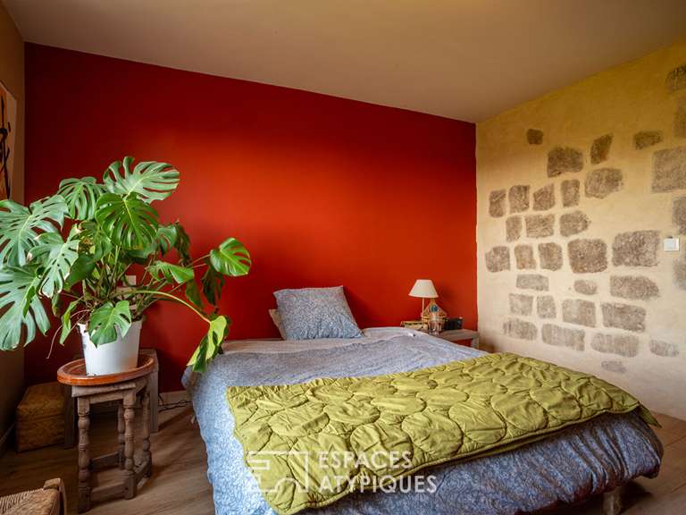 Maison Chassiers - 7 chambres - 253m²