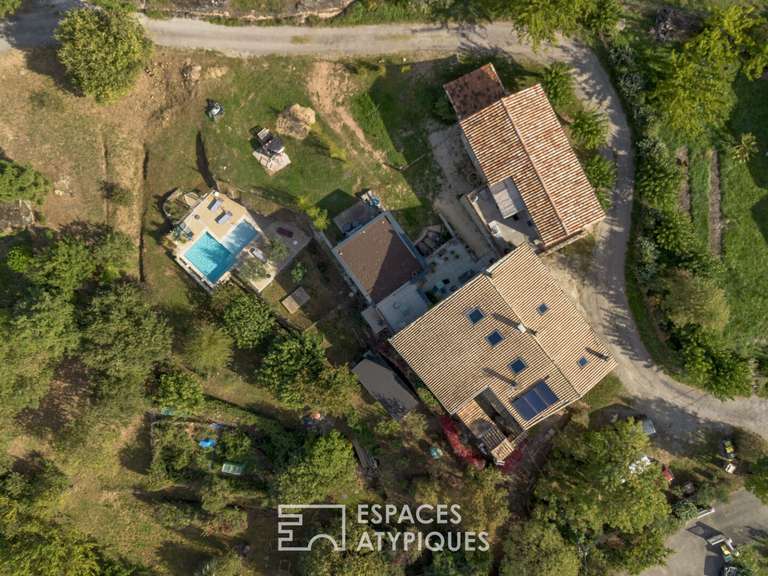 Maison Chassiers - 7 chambres - 253m²