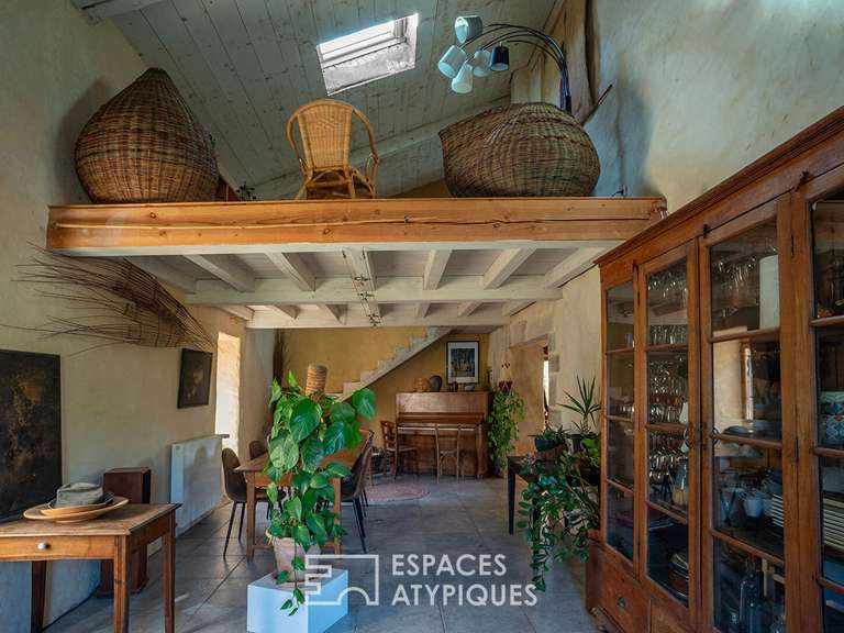 Maison Chassiers - 7 chambres - 253m²