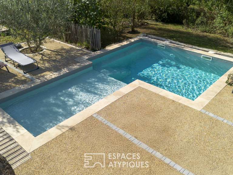Maison Chassiers - 7 chambres - 253m²