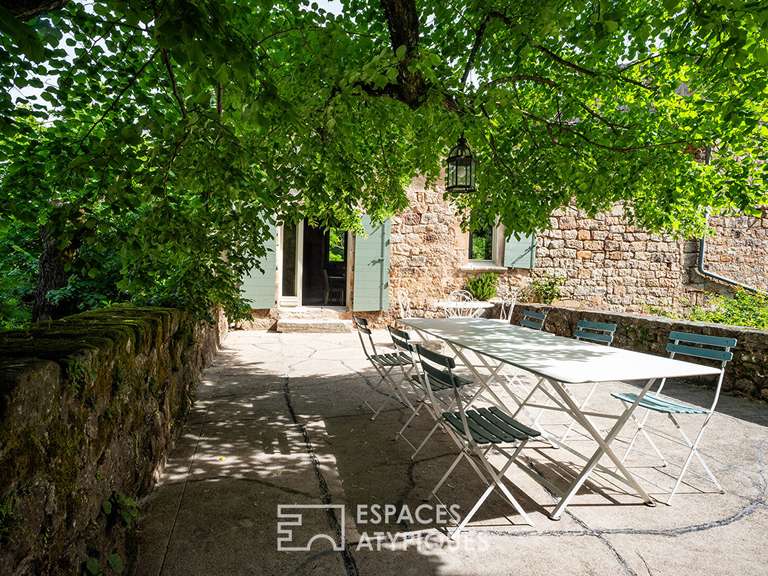 Maison Chassiers - 6 chambres - 330m²