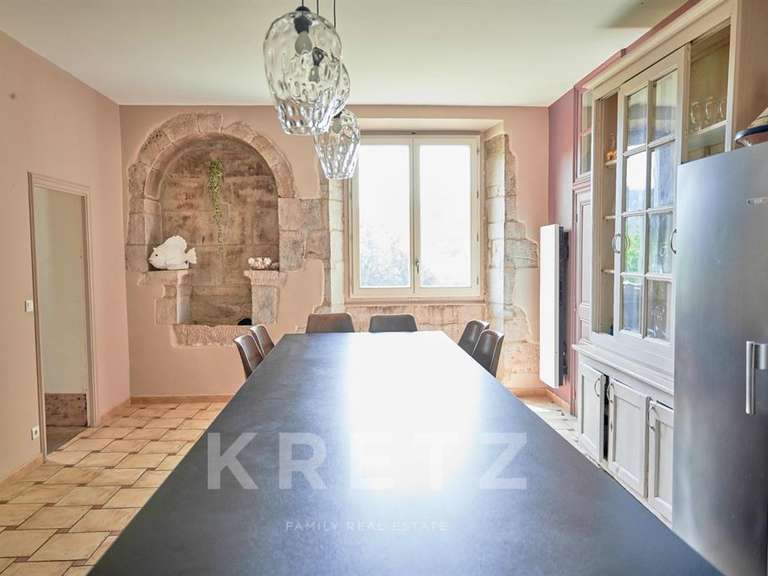 Propriété Chassiers - 7 chambres - 585m²