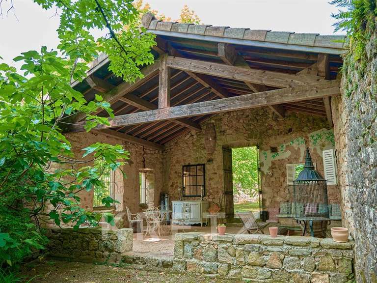 Propriété Chassiers - 7 chambres - 585m²