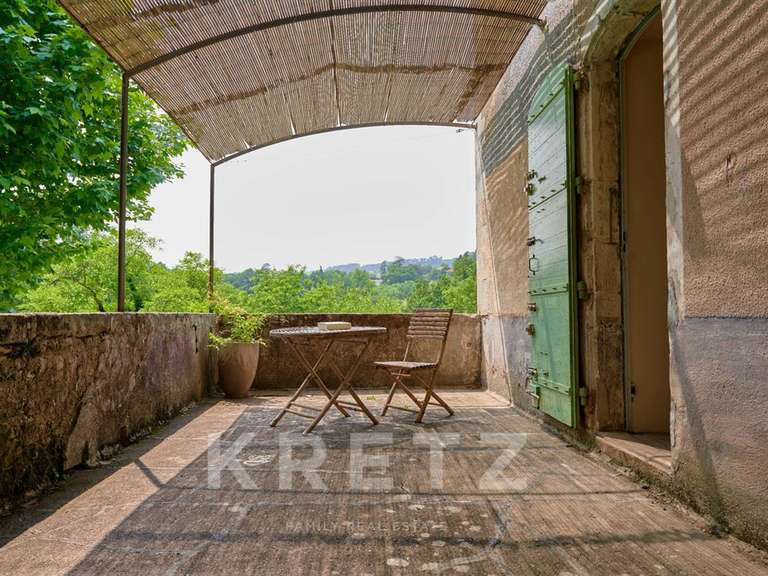 Propriété Chassiers - 7 chambres - 585m²