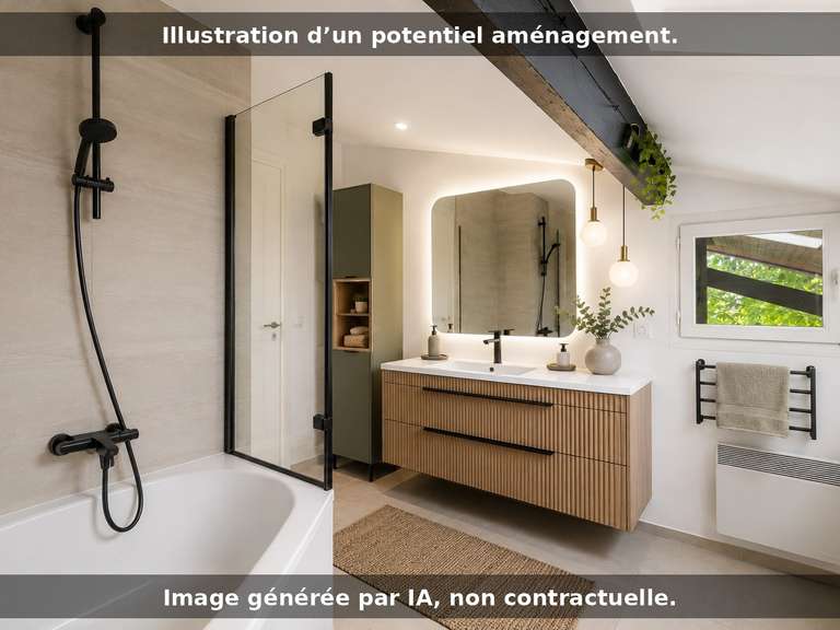 Maison Chassieu - 4 chambres - 144m²