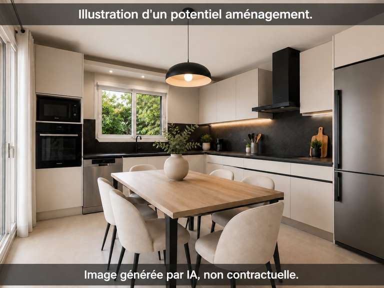 Maison Chassieu - 4 chambres - 144m²