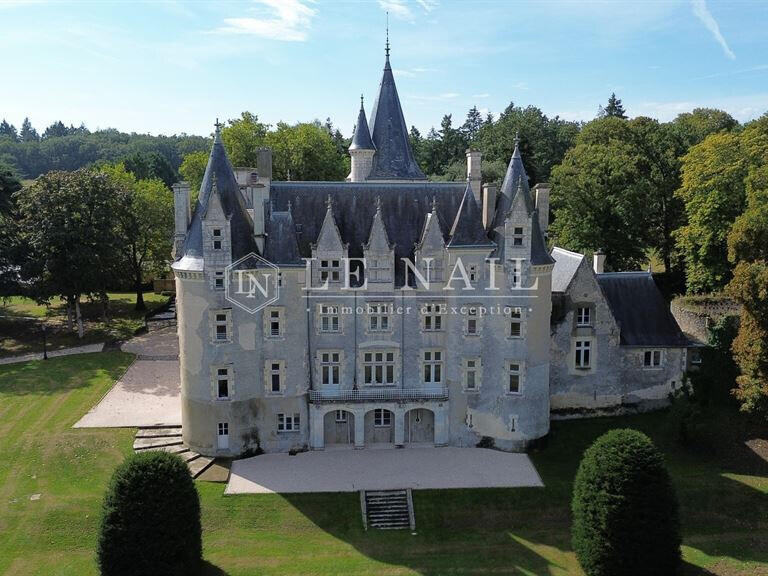Sale Castle Chateau-du-Loir - 15 bedrooms