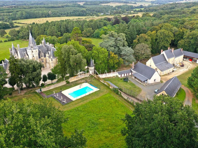 Vente Château Chateau-du-Loir - 15 chambres