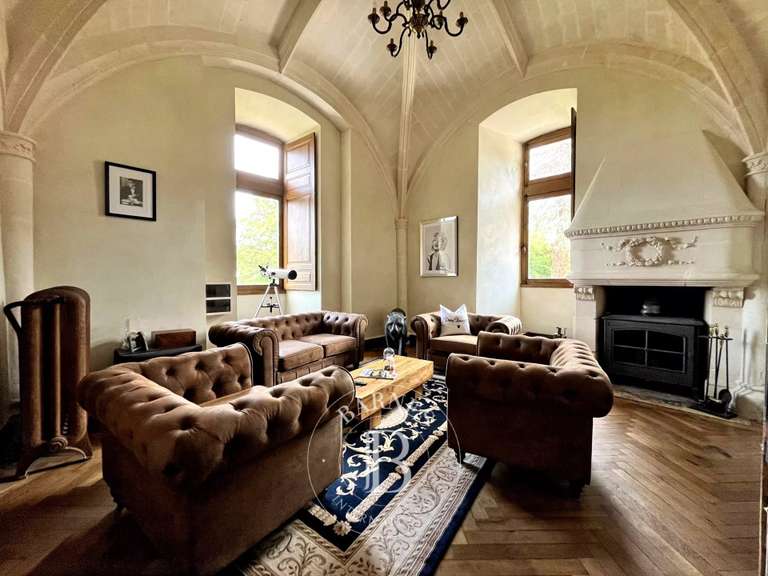 Château Chateau-du-Loir - 15 chambres - 680m²