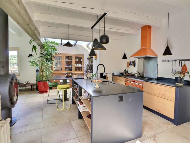 Maison Chateau-gombert - 6 chambres - 240m²