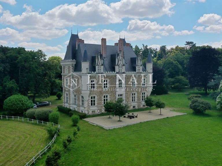 Château Château-Gontier - 7 chambres - 700m²