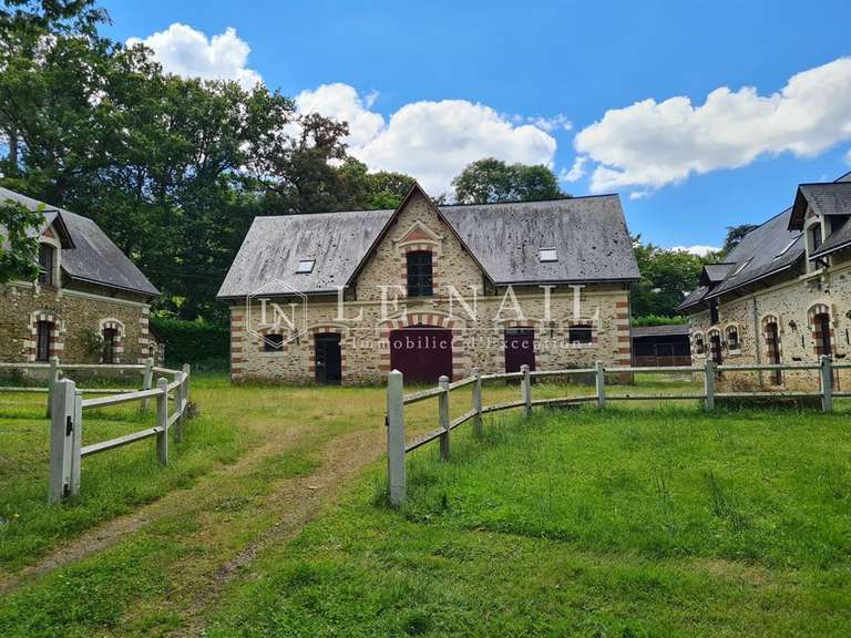 Château Château-Gontier - 7 chambres - 700m²