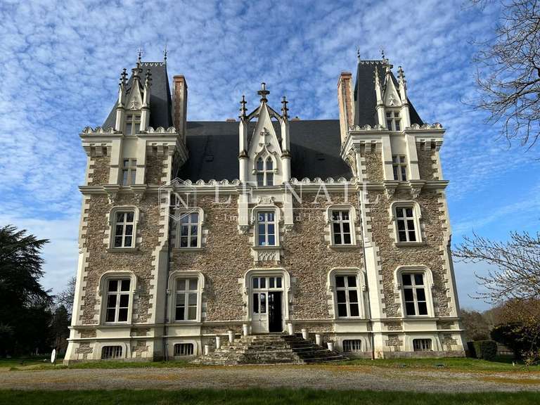 Château Château-Gontier - 7 chambres - 700m²
