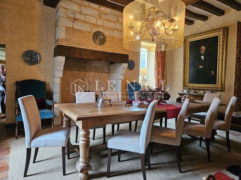 Propriété Château-Gontier - 9 chambres - 420m²