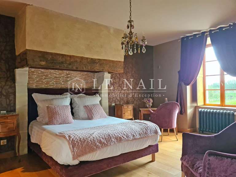 Manoir Château-Gontier-sur-Mayenne - 9 chambres - 480m²