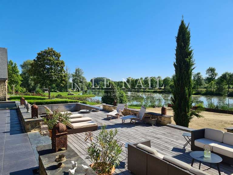 Manoir Château-Gontier-sur-Mayenne - 9 chambres - 480m²