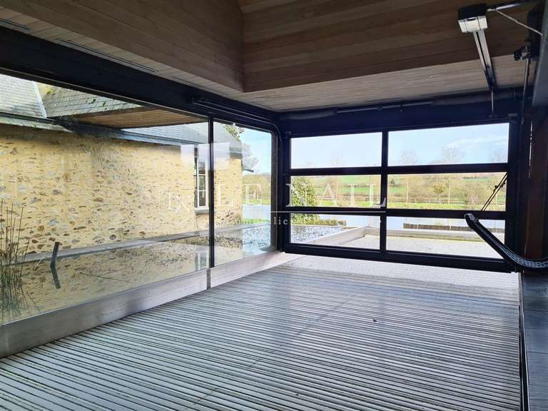 Manoir Château-Gontier-sur-Mayenne - 9 chambres - 480m²