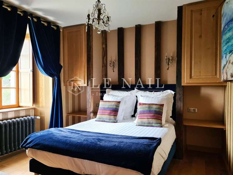 Manoir Château-Gontier-sur-Mayenne - 9 chambres - 480m²