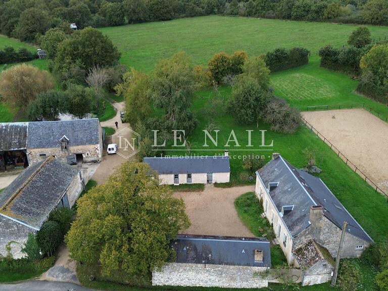 Propriété équestre Château-la-Vallière - 2 chambres - 150m²