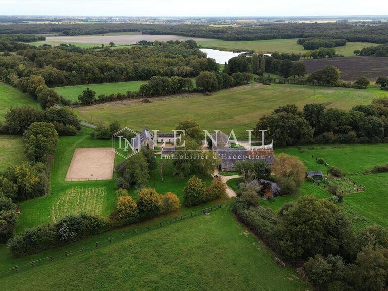 Propriété équestre Château-la-Vallière - 2 chambres - 150m²