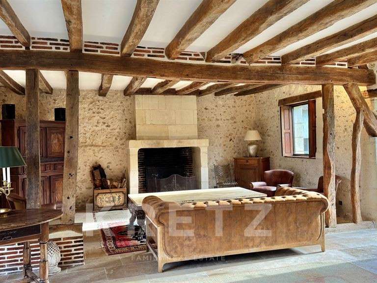 Moulin Château-Renault - 8 chambres - 425m²