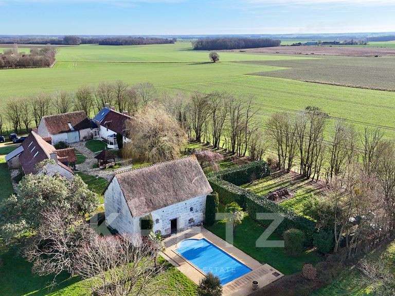 Moulin Château-Renault - 8 chambres - 425m²