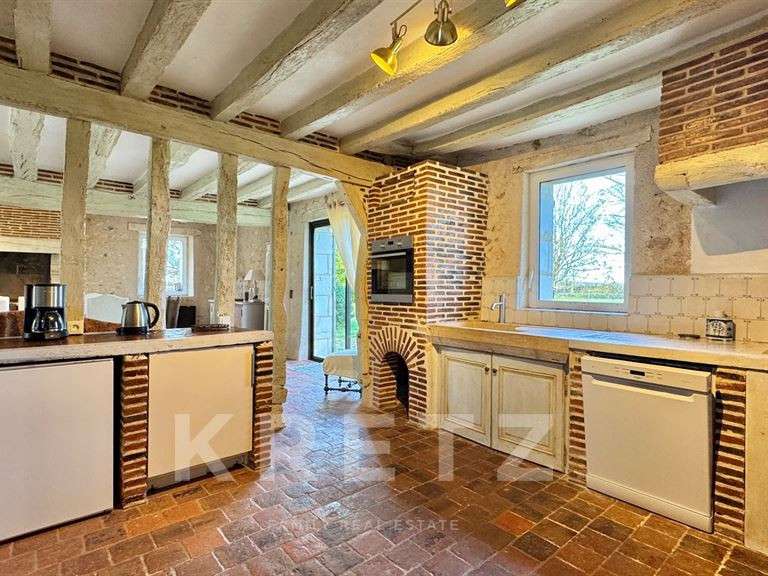 Moulin Château-Renault - 8 chambres - 425m²
