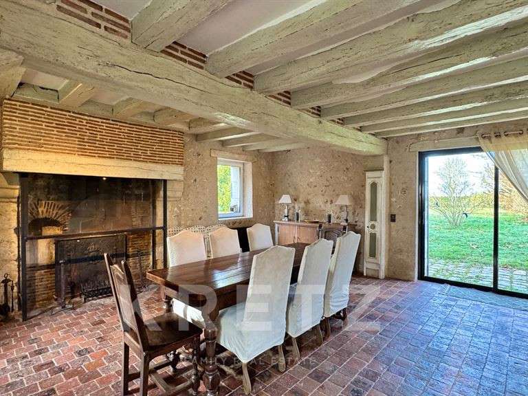 Moulin Château-Renault - 8 chambres - 425m²