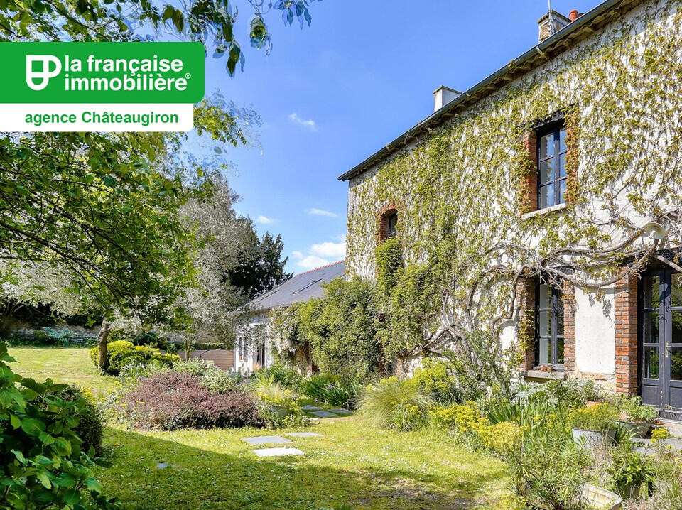 Vente Villa Châteaugiron 697 000€