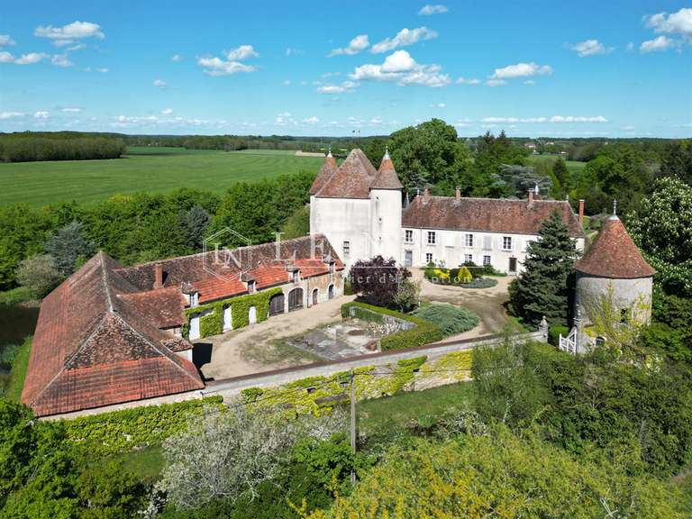 Château Châteaumeillant - 5 chambres - 500m²