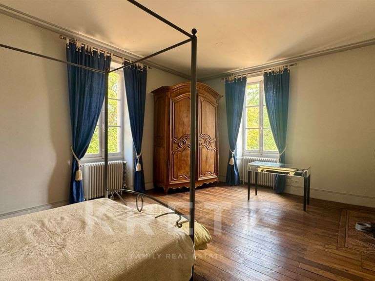 Manoir Châteaumeillant - 13 chambres - 545m²