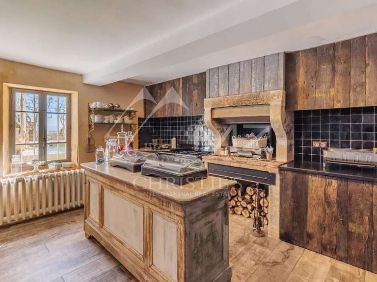 Hôtel particulier Châteauneuf-de-Gadagne - 7 chambres - 358m²