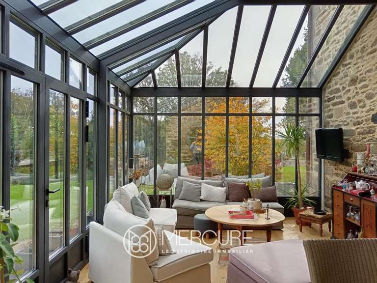 Manoir Châteauneuf-du-Faou - 4 chambres - 240m²