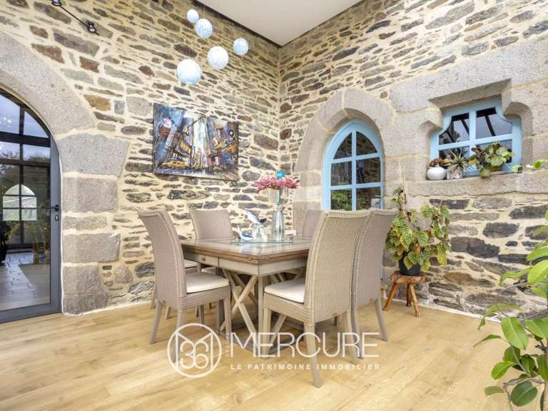 Manoir Châteauneuf-du-Faou - 4 chambres - 240m²