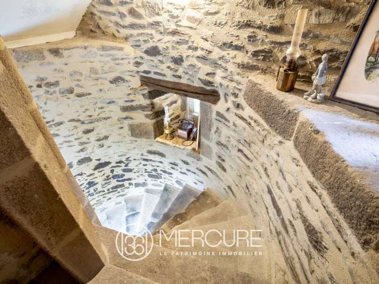 Manoir Châteauneuf-du-Faou - 4 chambres - 240m²