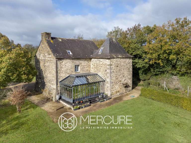 Manoir Châteauneuf-du-Faou - 4 chambres - 240m²