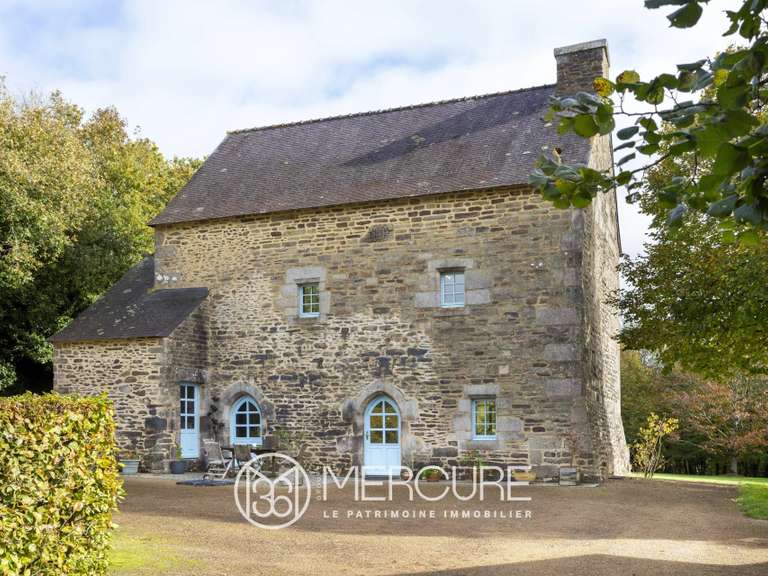 Manoir Châteauneuf-du-Faou - 4 chambres - 240m²
