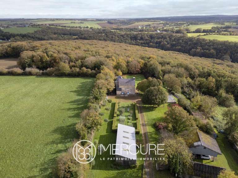 Manoir Châteauneuf-du-Faou - 4 chambres - 240m²