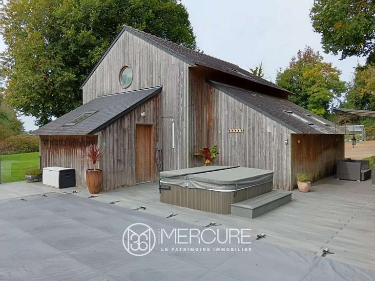 Manoir Châteauneuf-du-Faou - 4 chambres - 240m²