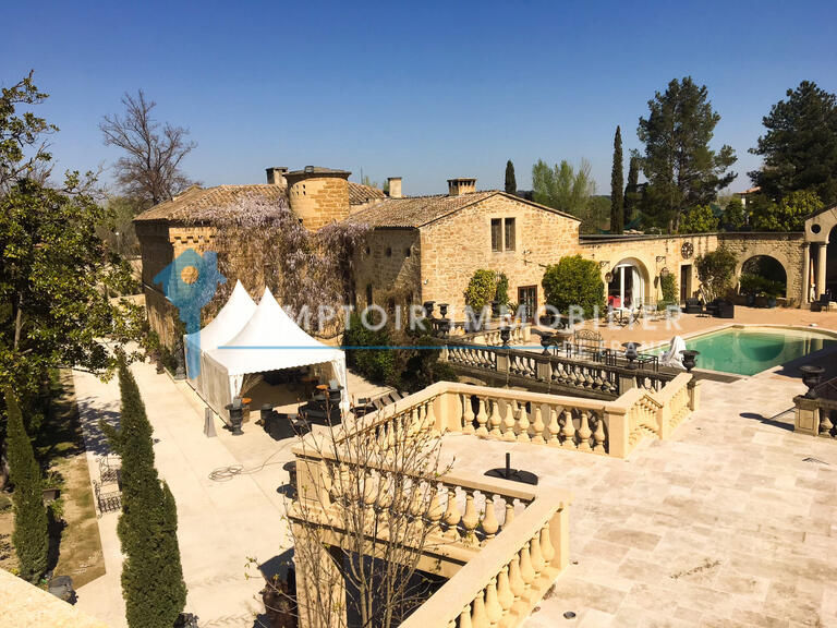 Maison Châteauneuf-du-Pape - 10 chambres - 1237m²