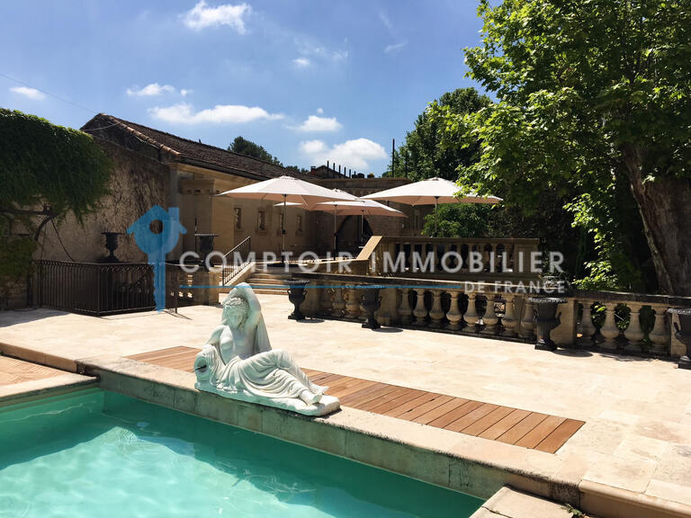 Maison Châteauneuf-du-Pape - 10 chambres - 1237m²