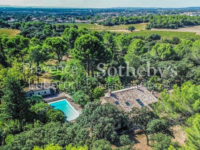 Maison Châteauneuf-du-Pape - 7 chambres - 473m²