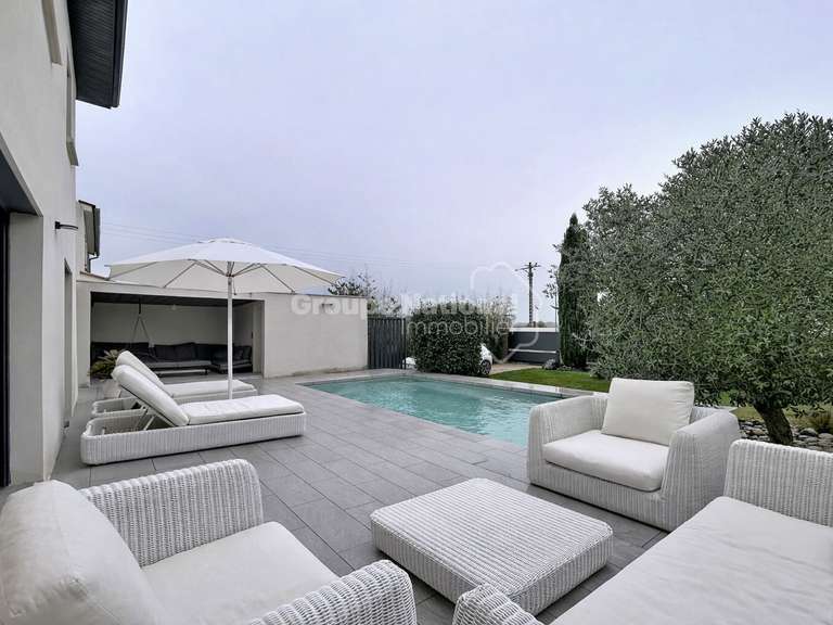 Maison Châteauneuf-du-Pape - 3 chambres - 115m²