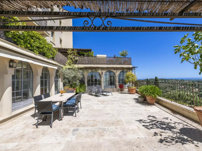 Sale Apartment with Sea view Châteauneuf-Grasse - 2 bedrooms