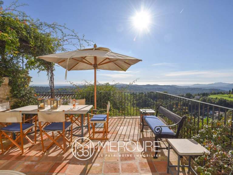 Appartement Châteauneuf-Grasse - 6 chambres - 326m²